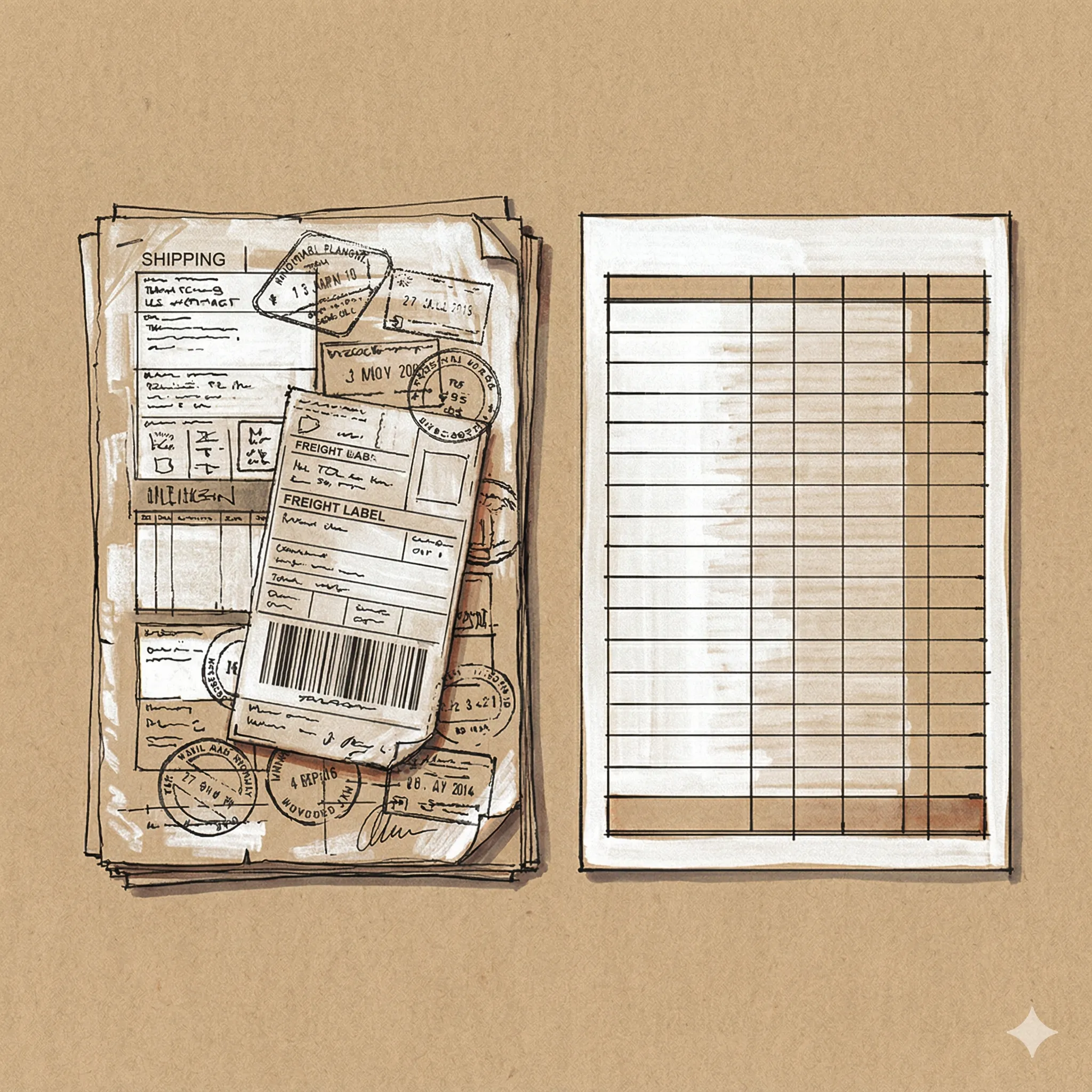 Finsho Shipping Data Extractor